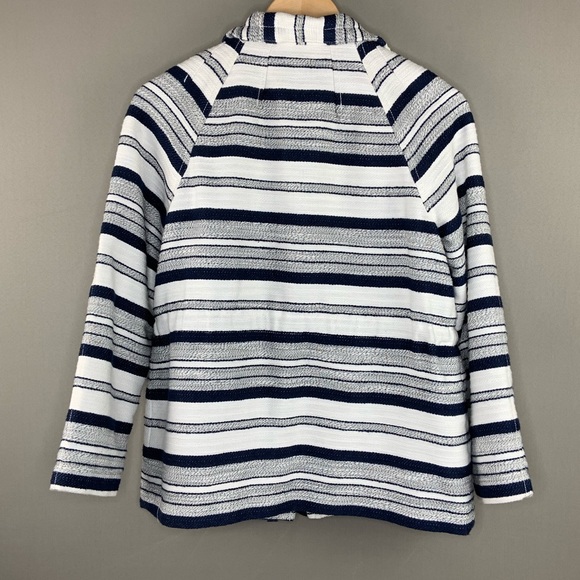 Loft Breton Anorak Nautical Striped Jacket - Picture 4 of 8